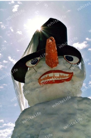 Schneemann