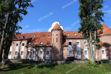 Masuren, Schloss  in Gizycko