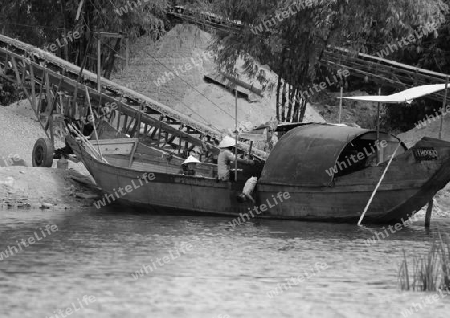 Boot mit Familie - Vietnam