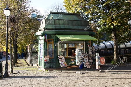 Kiosk in Osslo                     