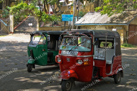 Tuk Tuk - Die Autorikscha in Sri Lanka