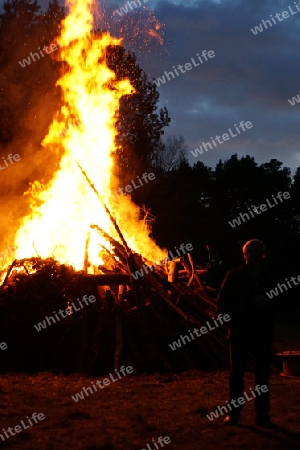 Osterfeuer