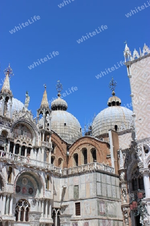 Markusdom in Venedig,   Piazza San Marco