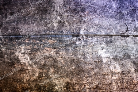 Old and weathered vintage wooden plank background with scratches 