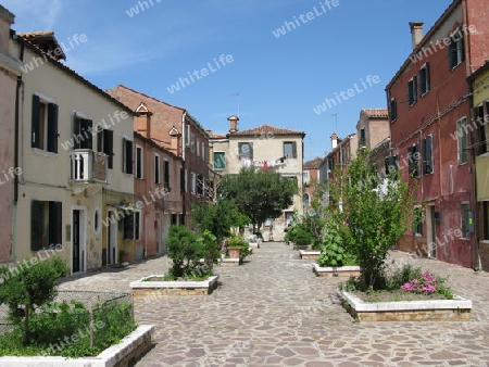 Platz  auf Murano