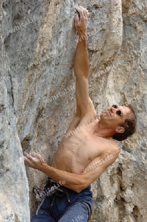 Sportklettern im Jura