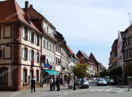 Wissembourg Stra?enbild