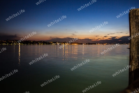 Gardasee Sonnenuntergang