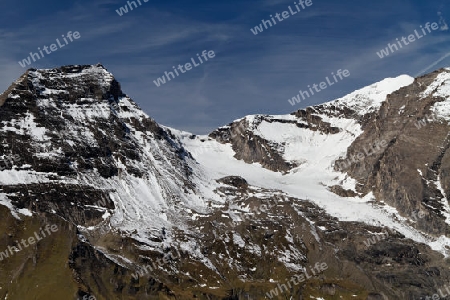 Hochgebirgslandschaft in der Grossglocknergruppe, Nationalpark Hohe Tauern, Austria