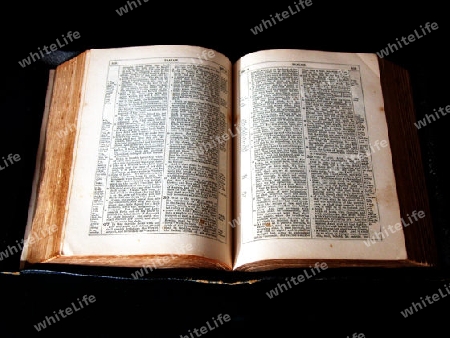 Open bible