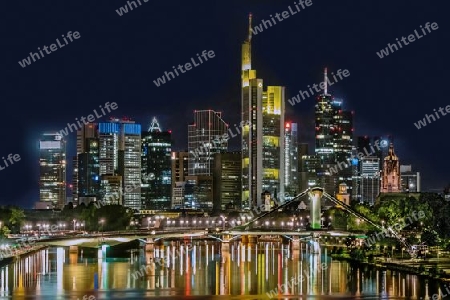 Frankfurt. Skyline.