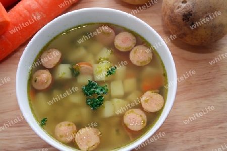 Kartoffelsuppe