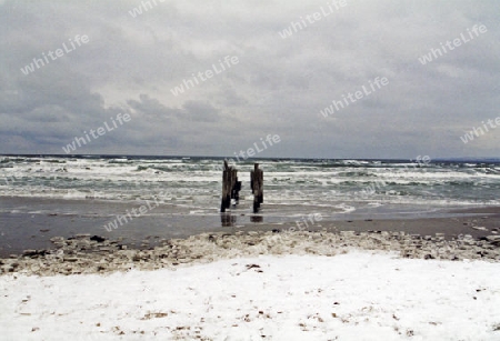 Ostsee im Winter