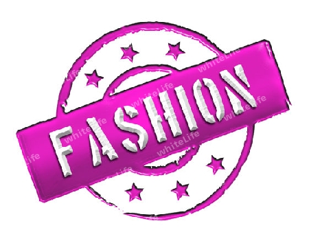 Sign and stamp for your presentation, for websites and many more named FASHION