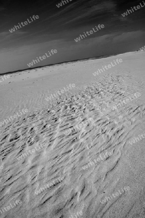 strand am atlantik