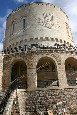 Skanderbeg-Museum in Kruja (Albanien)