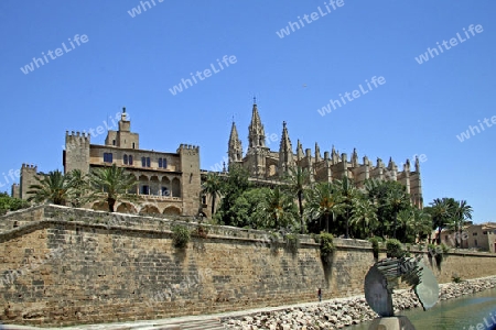 Almudaina Palast und Kathedrale