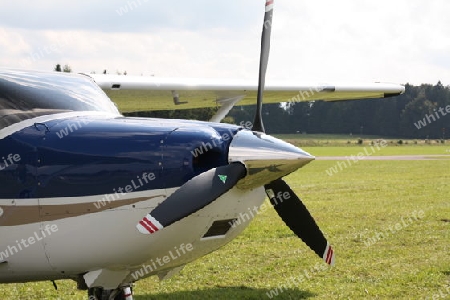 Flugzeugpropeller