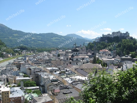 Panorama von Salzburg