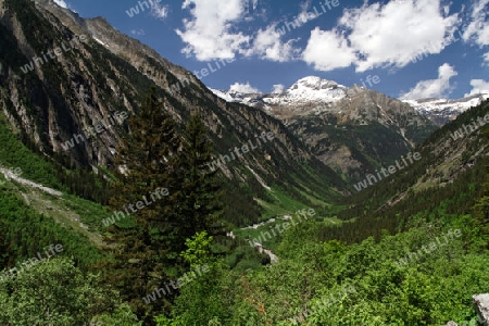 Im Zemmgrund, Zillertaler Alpen, ?sterreich