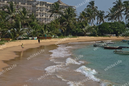 Strand im S?den von Sri Lanka