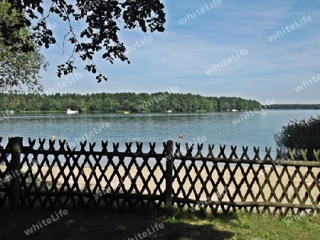 Zaun am See