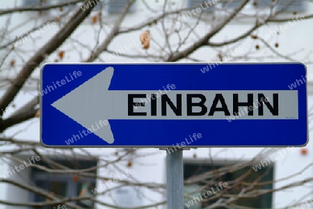 Einbahn