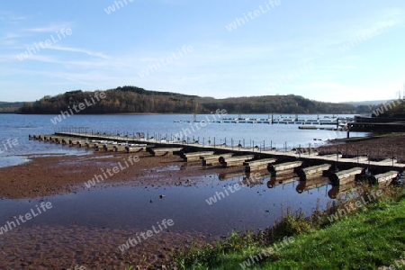 Steg am Bostalsee