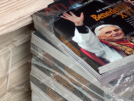 Presse mit Ratzinger