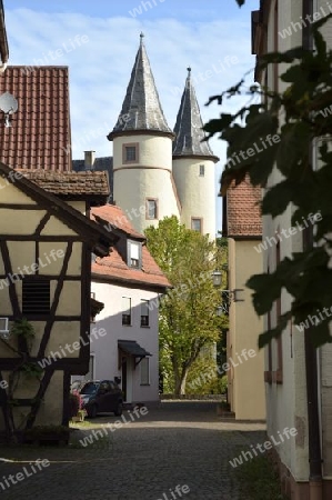 Altstadt von Lohr am Main