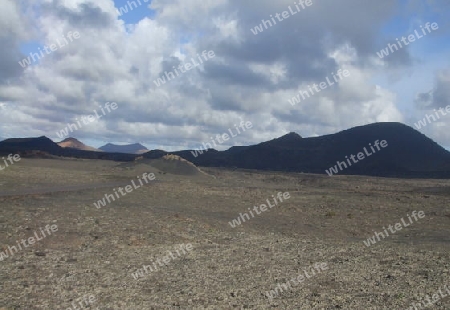 Lanzarote,Lava-Erde und Feuerberge