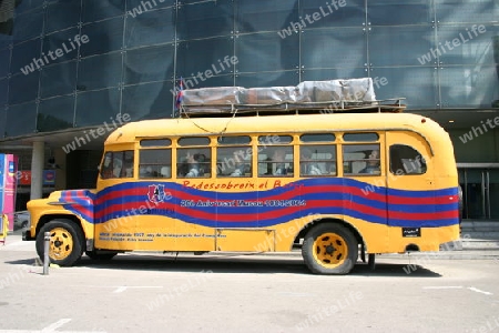 Alter Bus des FC Barcelona