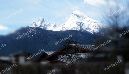 Watzmann/ Frau und Kinder