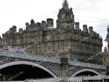 Edinburgh - Blick auf die Northbridge