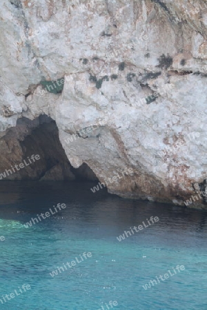 The head of Poseidon/Zakynthos