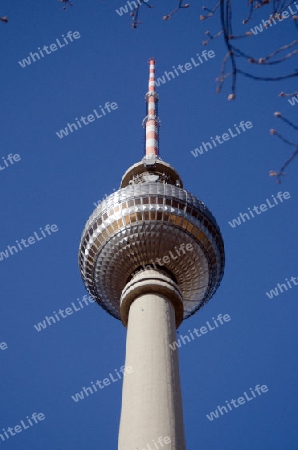 Berlin - Alexanderplatz - Fernsehturm