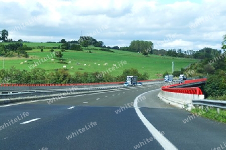 Autobahnbr?cke in Luxemburg