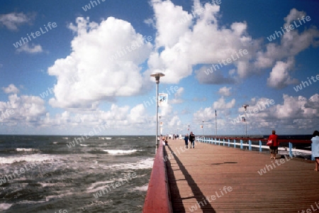 Breakwater In Palanga