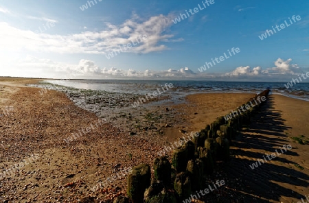 Am Strand von Utersum