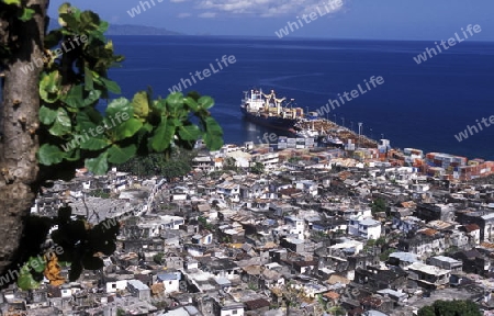  the city of Moutsamudu on the Island of Anjouan on the Comoros Ilands in the Indian Ocean in Africa.   