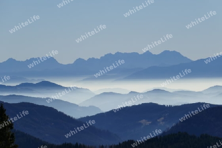 Nebel lichtet sich