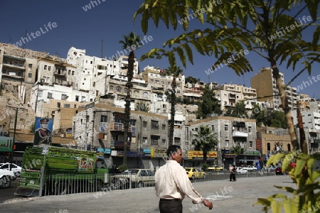 a city quater in the City Amman in Jordan in the middle east.