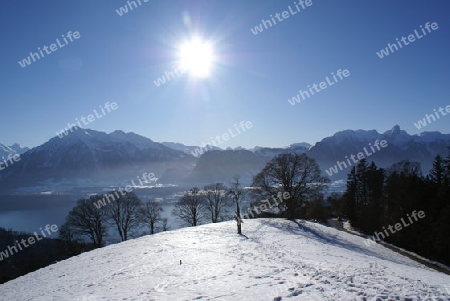 Niesen Stockhorn