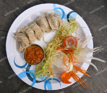 Nepal - Momos, Teigtaschen