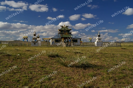 Tempel in der Steppe