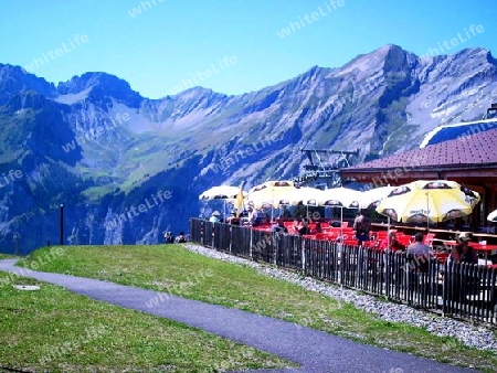 Aussichtstelle Oeschinensee