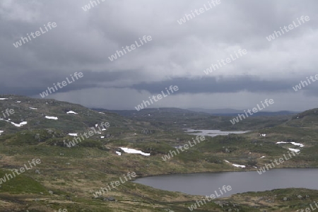 Bergsee im Fjell