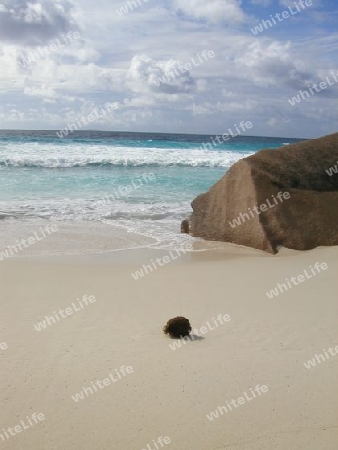 Strand von la Digue