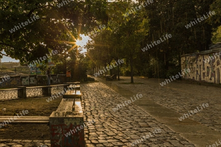 Sonne nach Regenschauer