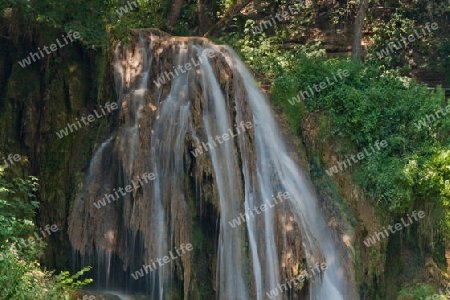 Wasserfall im Kurort Lucky - Slowakei